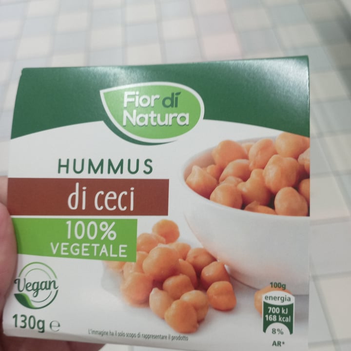review photo of Fior di Natura hummus di ceci shared by @scalfari on 03 Oct 2022 - review