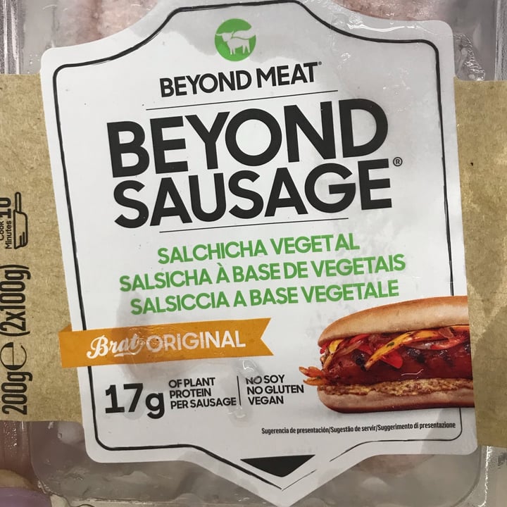photo of Beyond Meat Beyond Sausage shared by @maravegrun on  04 Oct 2022 - review