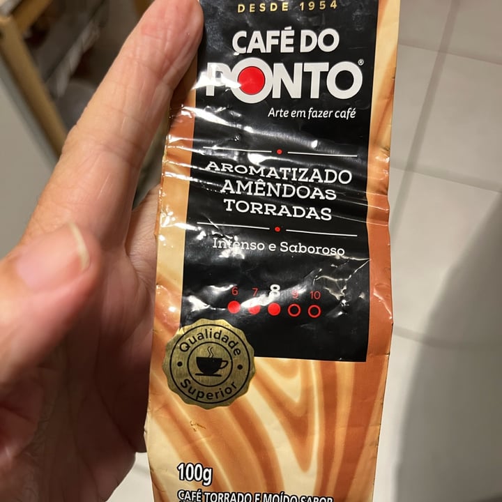 photo of Café do Ponto Café Aromatizado Amêndoas Torradas shared by @dineidequeiroz on  07 May 2022 - review