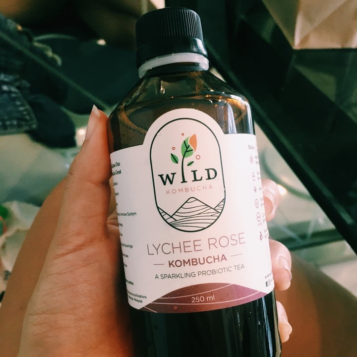 photo of Wild Kombucha Lychee Rose shared by @scynsa on  04 Jul 2021 - review