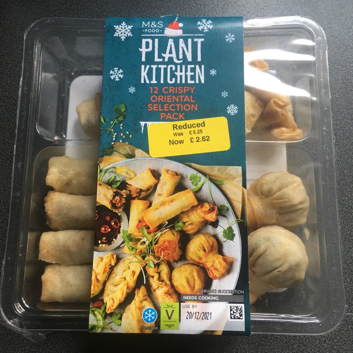 Plant Kitchen (M&S) 12 Crispy Oriental Selection Pack Reviews abillion