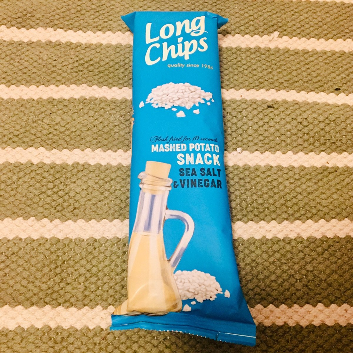 Long Chips Sea Salt & Vinegar Chips Reviews abillion