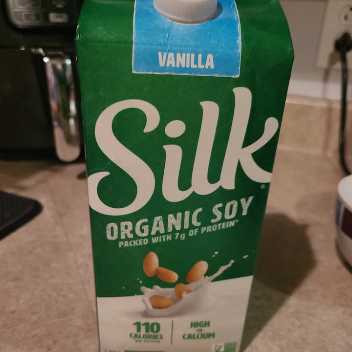 photo of Silk Organic Soy (Vanilla) shared by @misscats on  01 Dec 2021 - review