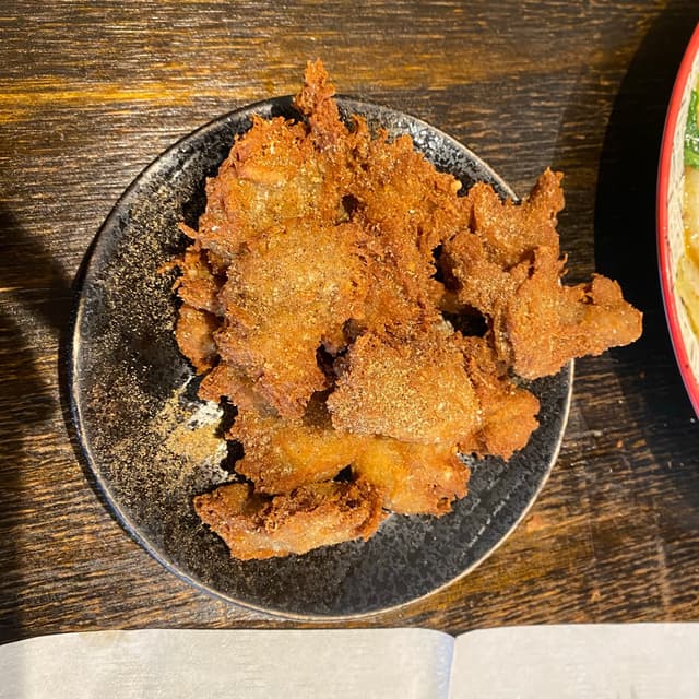 Photo of the dish “Deep fried suji”