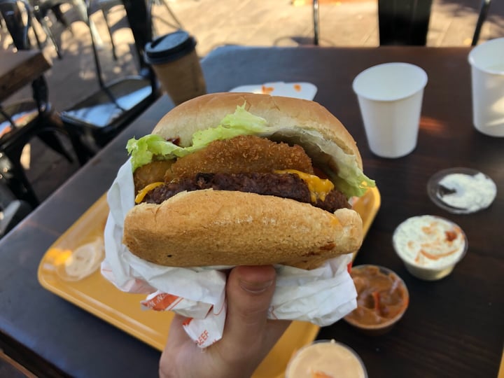 photo of Plant Power Fast Food The Rambler shared by @nikkessler on  03 Jan 2019 - review