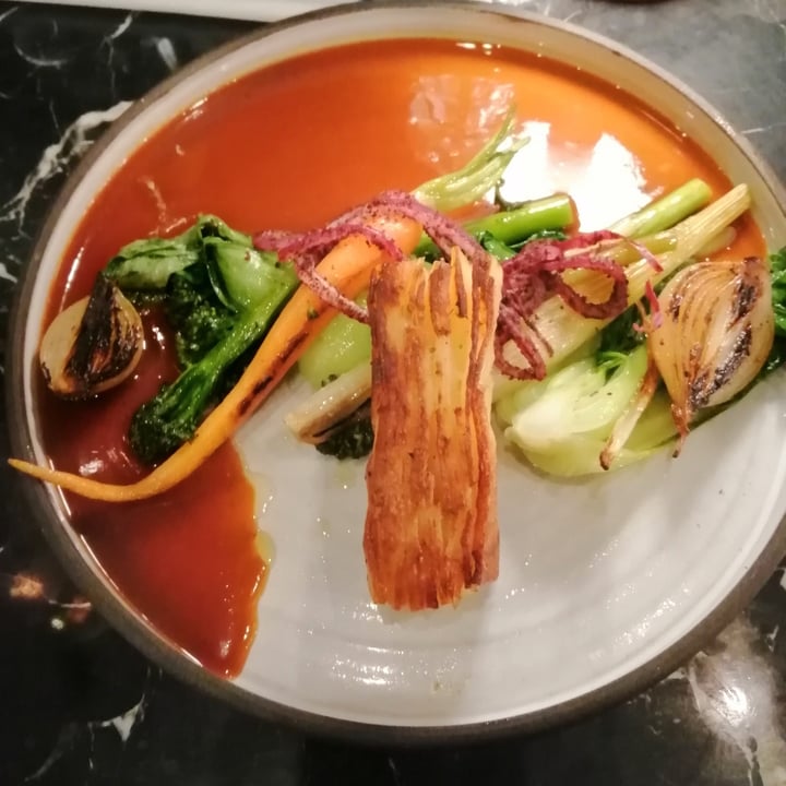 review photo of Proud Mary Roasted Vegetables shared by @jabseatsvegan on 11 Aug 2022 - review
