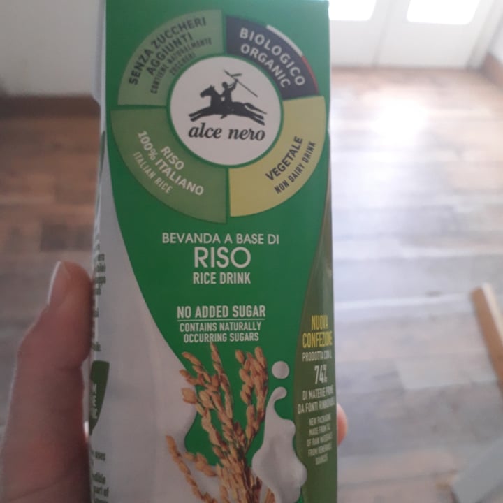 review photo of Alce Nero Bevanda a base di riso shared by @beathevegan on 30 Jan 2022 - review