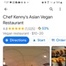Chef Kenny's Asian Vegan Cuisine