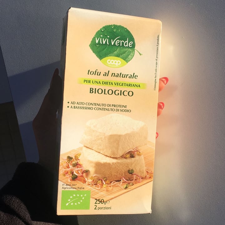 photo of Vivi Verde Coop Tofu shared by @kiccccaa on  27 Nov 2021 - review