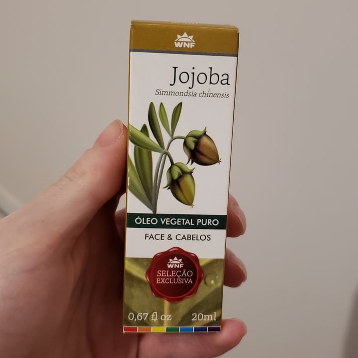 photo of WNF Óleo de Jojoba shared by @marimalatesta on  10 May 2022 - review