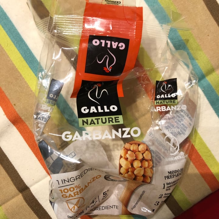 photo of Gallo Pasta de garbanzo shared by @nemo3832 on  13 Mar 2022 - review