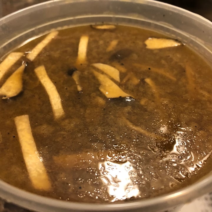 photo of Amitabha Vegetarian Restaurant Hot And Sour Soup shared by @ameisherry on  24 Jan 2021 - review