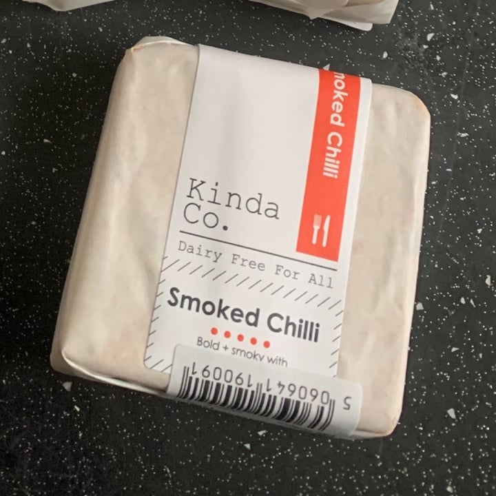 photo of Kinda Co. Smoked chilli cheese shared by @beckyallott on  24 Jan 2022 - review