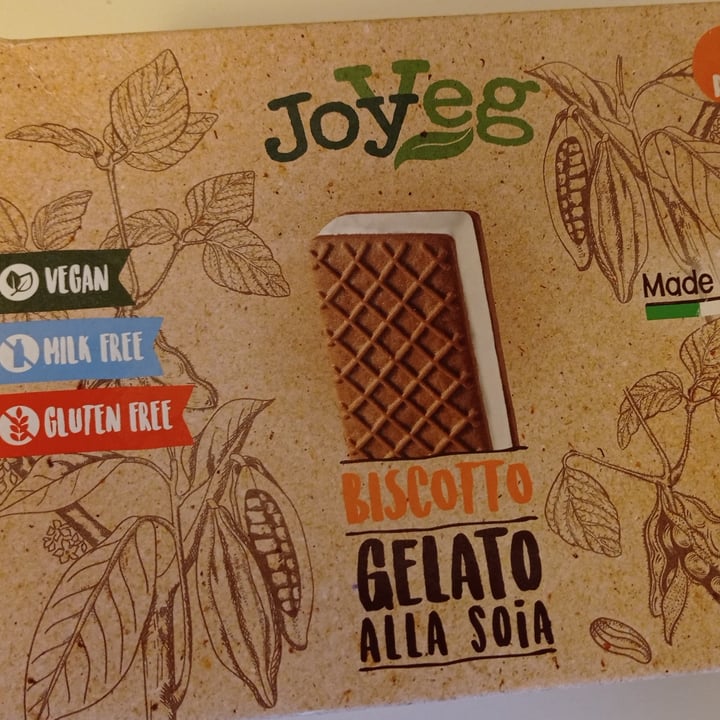 photo of JoyVeg Biscotto gelato alla soia shared by @alessiaalealevegan on  07 Apr 2021 - review