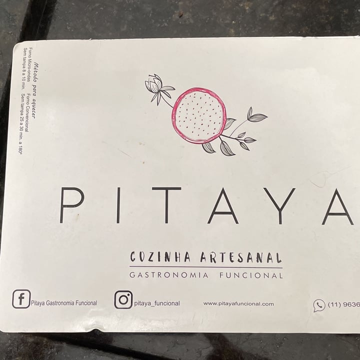 review photo of Pitaya Cozinha Artesanal Risoto De Quinoa Com Cogumelo 🍄 Portobello E Pimentões 🫑 shared by @inazurcher on 14 Feb 2022 - review