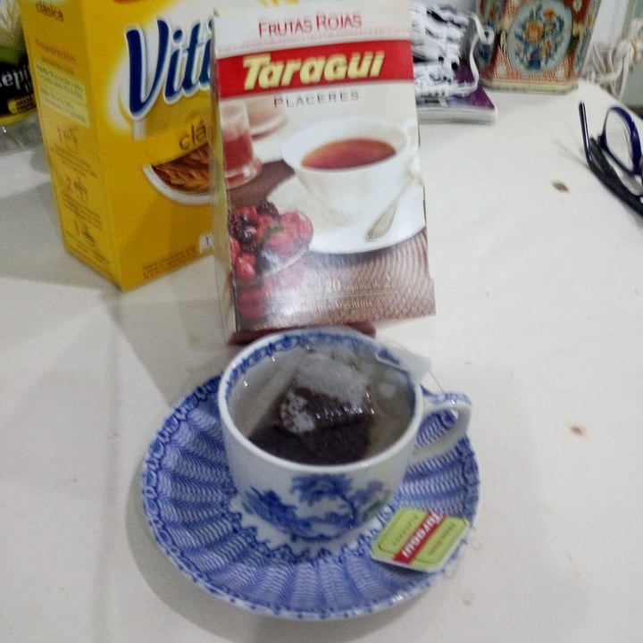 review photo of Taragüi Té De Frutos Rojos shared by @susyq on 09 Aug 2020 - review