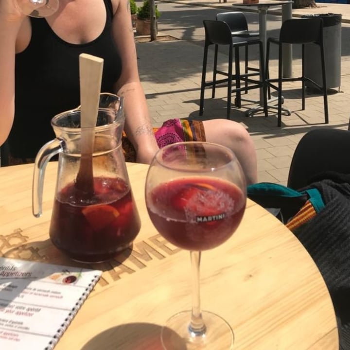 review photo of La Cerveseria Llafranc Salteado de verduras con heura shared by @vegandutchie on 03 May 2022 - review