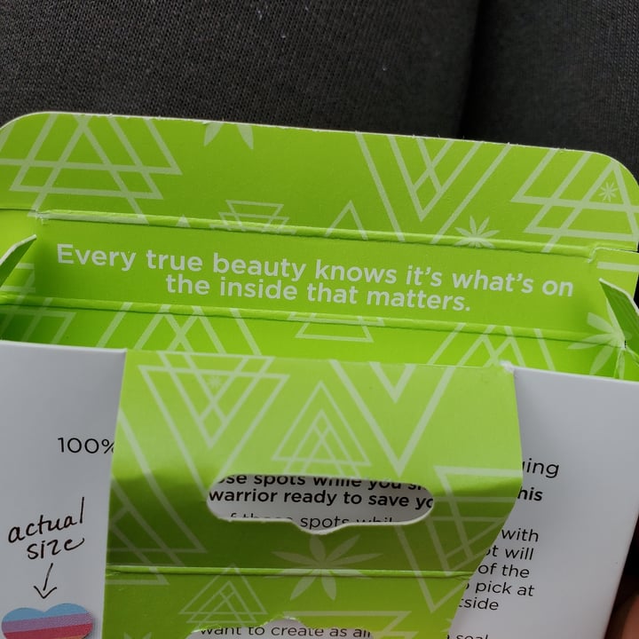 review photo of Pacifica Pore warrior overnight rescue spot dots shared by @sarbear420 on 10 Oct 2021 - review