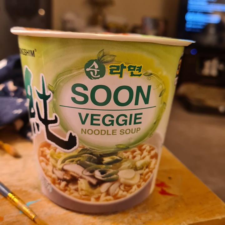 photo of NONGSHIM (농심) Veggie Noodle Soup shared by @sofihuasteca on  08 Oct 2022 - review