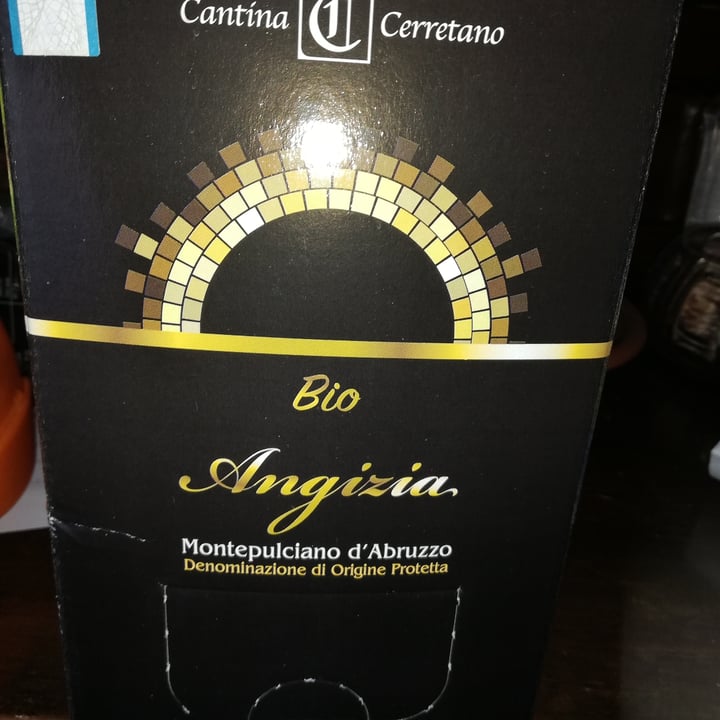 photo of Cantina Il Cerretano Montepulciano d'Abruzzo - Bio Angizia shared by @antonella58 on  02 Jul 2022 - review