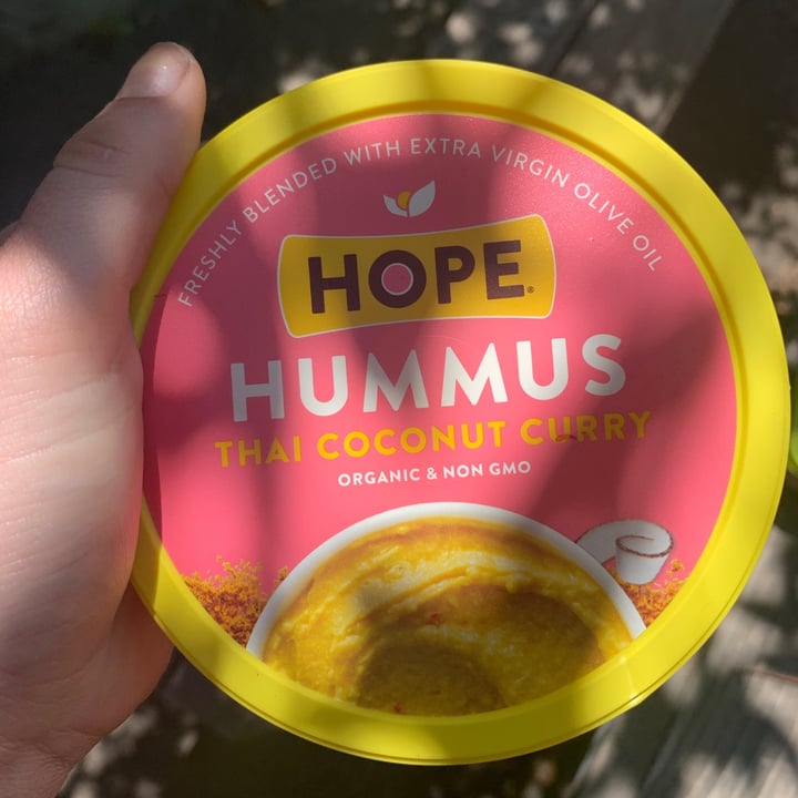 Hope Hummus Thai Coconut Curry Review abillion