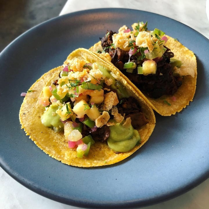 review photo of Rosalinda Restaurant Chorizo Rojo Taco shared by @thenewfoundyorker on 05 May 2020 - review