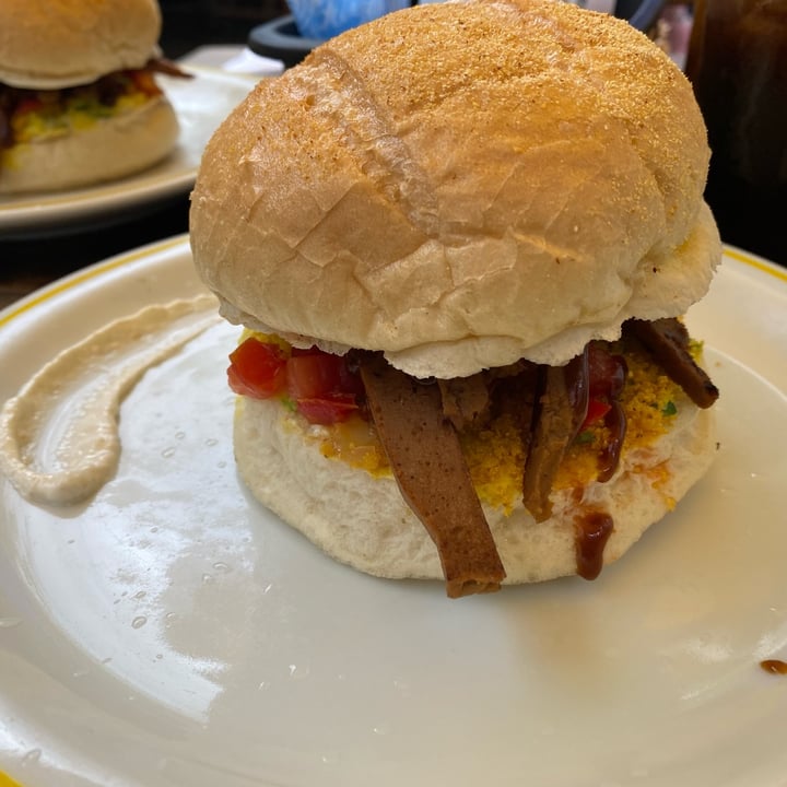 photo of Veg Veg Churrasquinho Vegano shared by @hannahwmat on  17 Jan 2022 - review