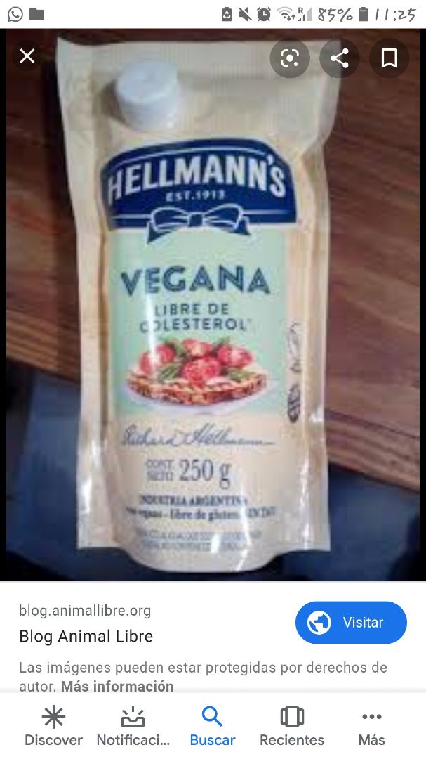 photo of Hellmann’s Hellman’s Vegan Mayonnaise shared by @viyulennon on  03 Jan 2020 - review