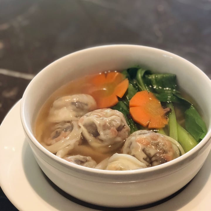 photo of Real Food Novena Dumpling Soup shared by @victorialim on  29 Nov 2020 - review
