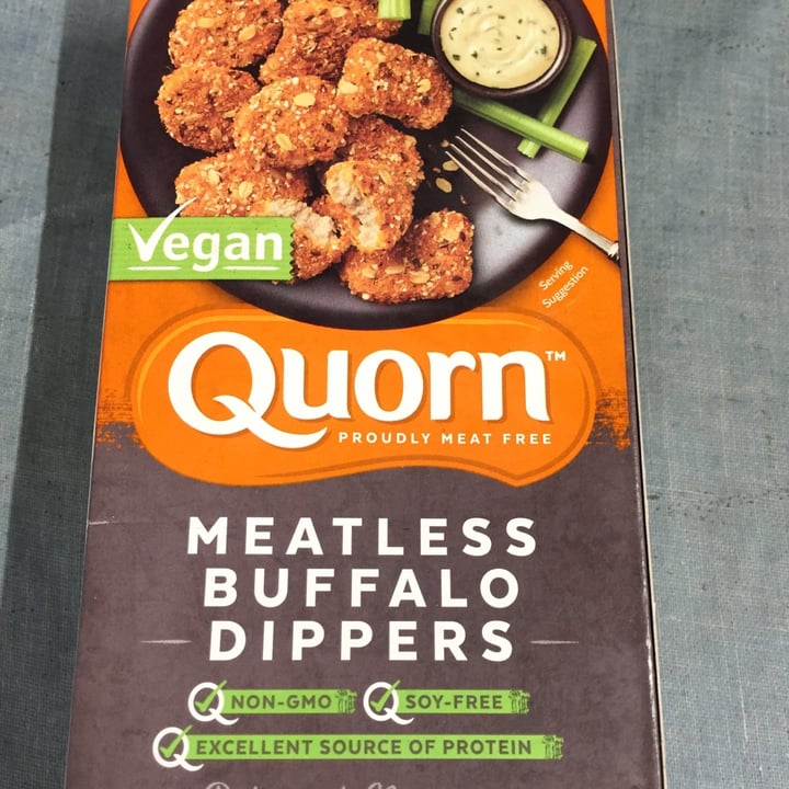 photo of Quorn Vegan Nuggets shared by @thathigginsguy on  06 Nov 2020 - review