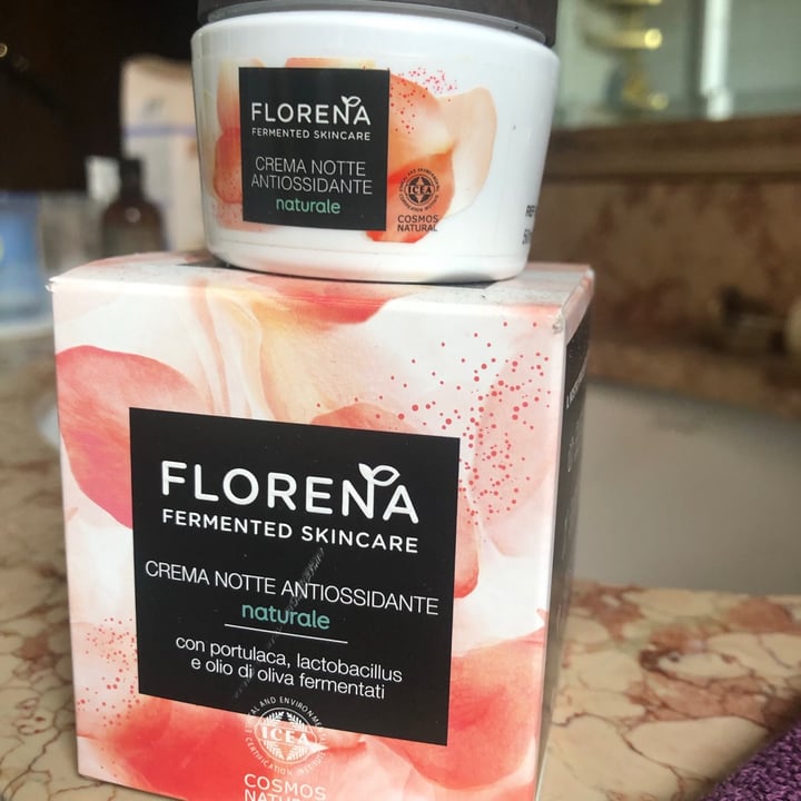 review photo of Florena Fermented Skincare CREMA NOTTE ANTIOSSIDANTE shared by @paolagap on 03 Sep 2021 - review