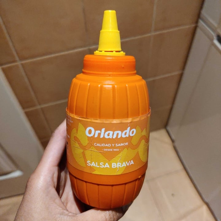 photo of Orlando Salsa brava shared by @verolero on  10 Dec 2021 - review