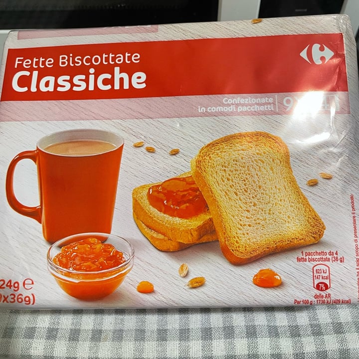 review photo of Carrefour Fette biscottate shared by @ericarav on 04 Apr 2022 - review