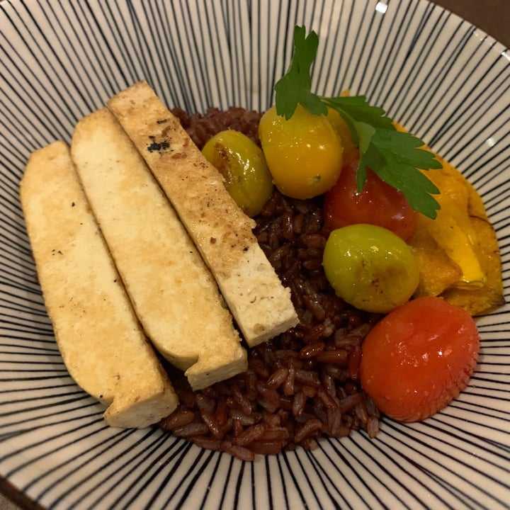 photo of Relish (Cluny Court) Tofu Rice Bowl (without pesto Sauce) shared by @kiyomi on  21 Jan 2021 - review