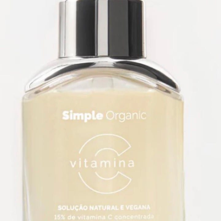 photo of Simple Organic Vitamina C shared by @vantanese on  21 Aug 2022 - review