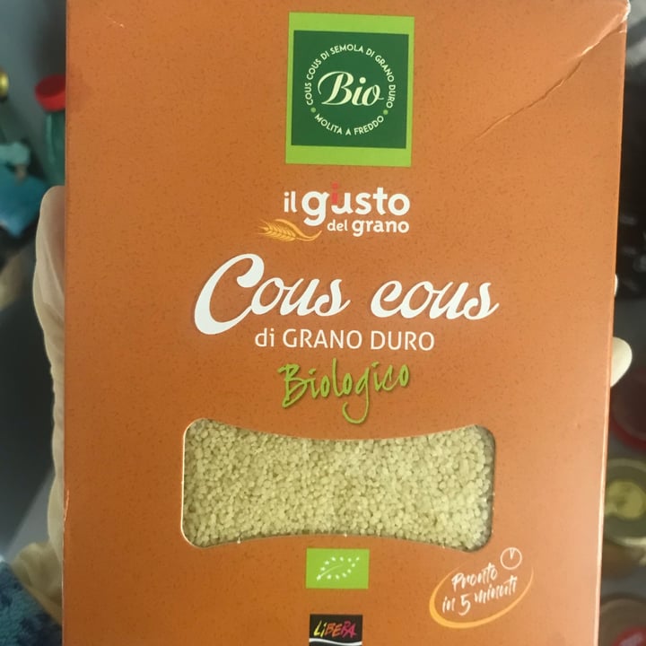 review photo of Il gusto del grano Cous Cous Di Grano Duro Biologico shared by @galagaiu on 13 Mar 2022 - review