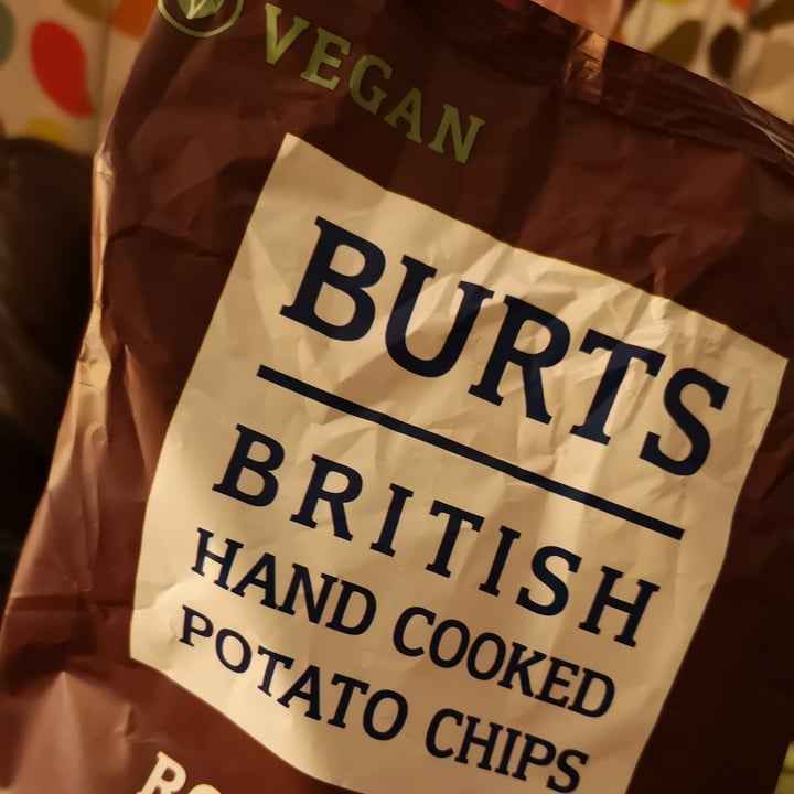 photo of Burts Roast Beef Flavour (Vegan, limited edition) shared by @cornwallsarah on  14 Jan 2022 - review
