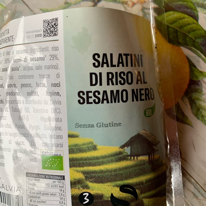 photo of Salvia Salatini Di Riso Al Sesamo Nero shared by @pa14 on  24 Sep 2022 - review