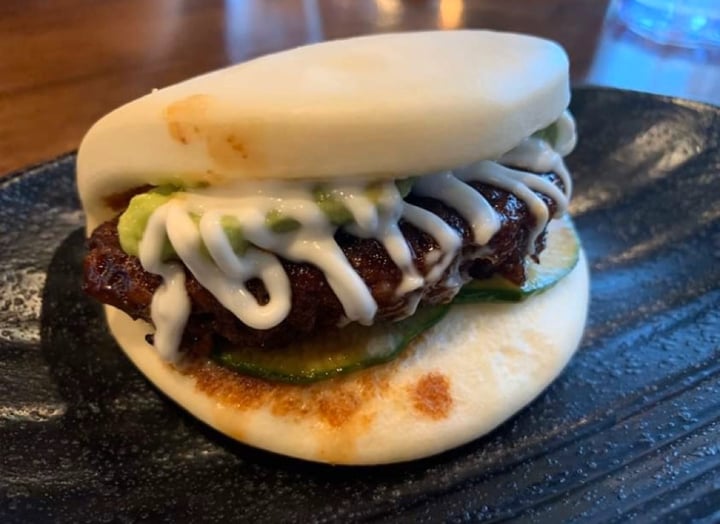 photo of JINYA Ramen Bar Vegan Bun shared by @shyfoxten on  23 Jan 2020 - review