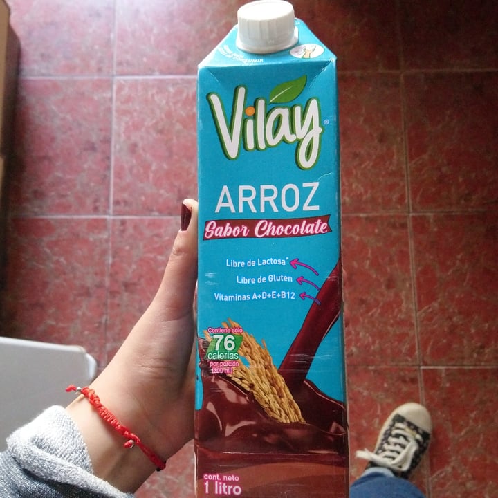 photo of Vilay Leche De Arroz Sabor Chocolate shared by @catamartins on  22 May 2022 - review