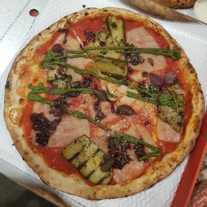 photo of Purezza Brighton The One With The Pesto shared by @marthsalt on  29 Dec 2020 - review