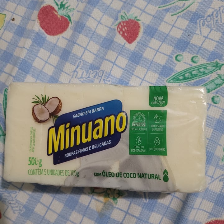 review photo of Minuano Sabão de coco em barra shared by @daysevasconcelos on 15 Jul 2022 - review