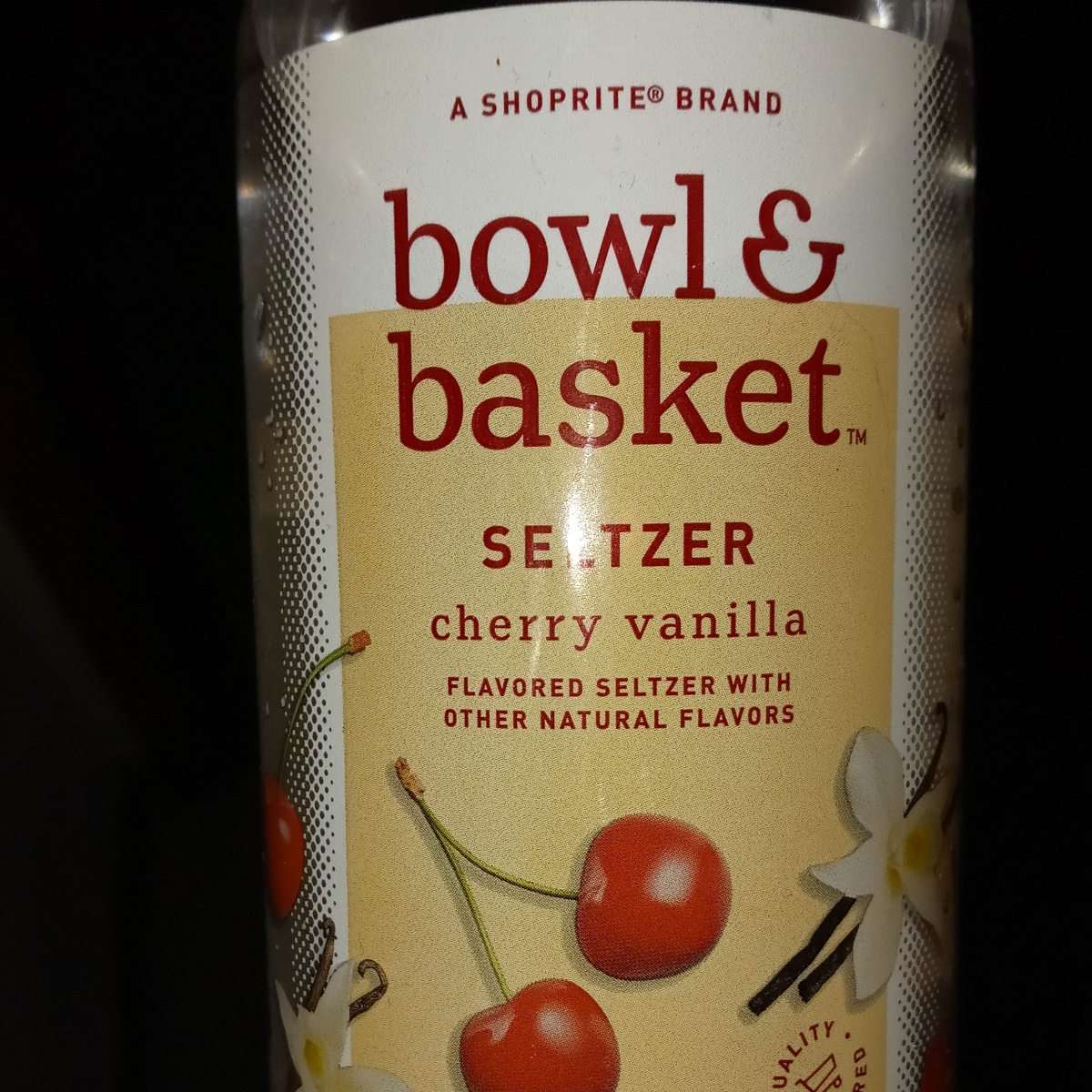 Bowl & Basket cherry vanilla seltzer Reviews abillion