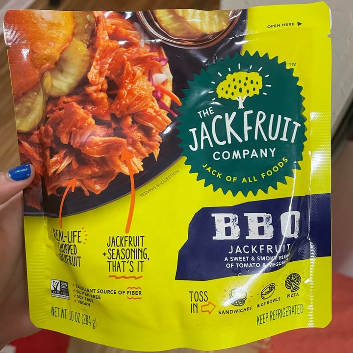 photo of The Jackfruit Company BBQ Jackfruit shared by @blc1234 on  12 Nov 2021 - review