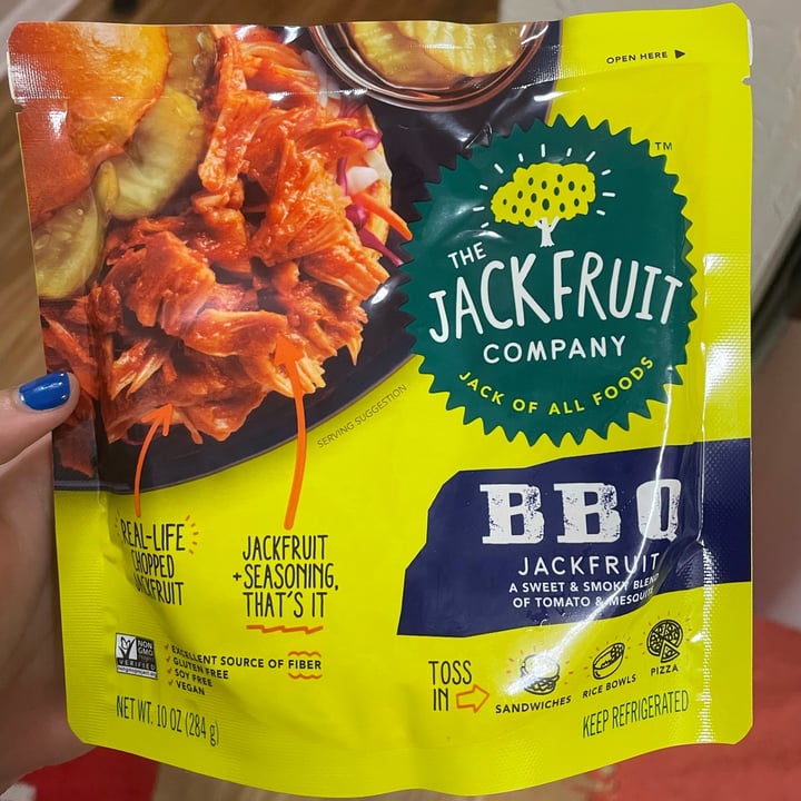 review photo of The Jackfruit Company BBQ Jackfruit shared by @blc1234 on 12 Nov 2021 - review