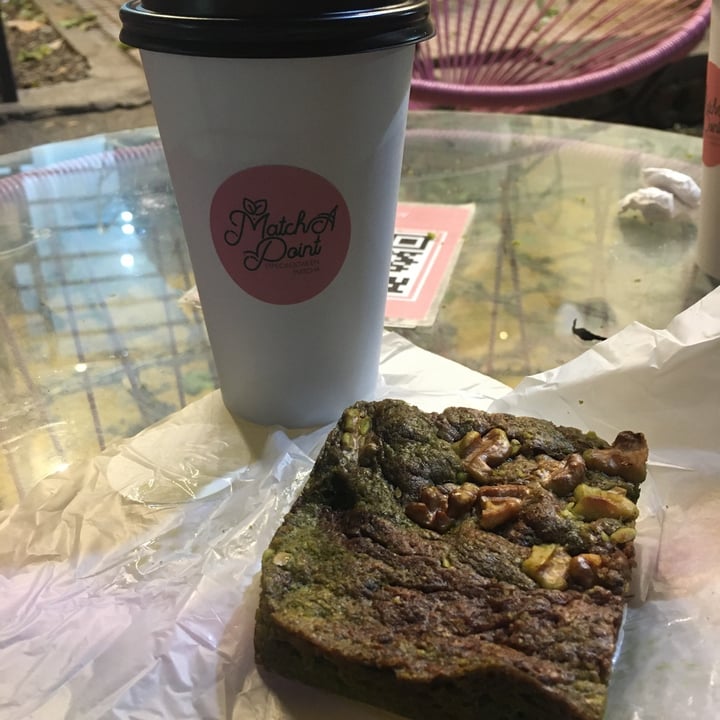 photo of Matcha Point Brownie shared by @dprieto on  18 Jul 2021 - review
