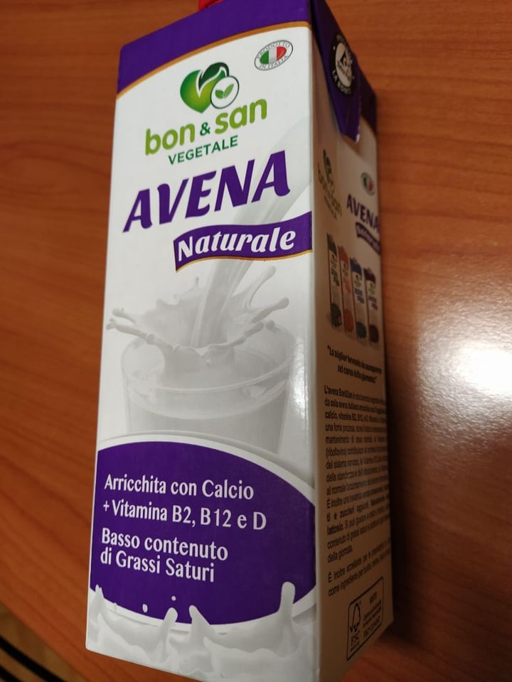 photo of Bon & San Bevanda Vegetale all'Avena shared by @anitapanda95 on  17 Feb 2020 - review