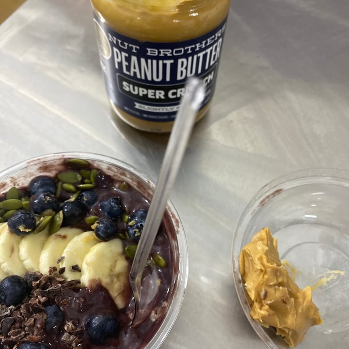 review photo of The Acai Collective buttered acai shared by @raphievegan on 05 Jun 2021 - review