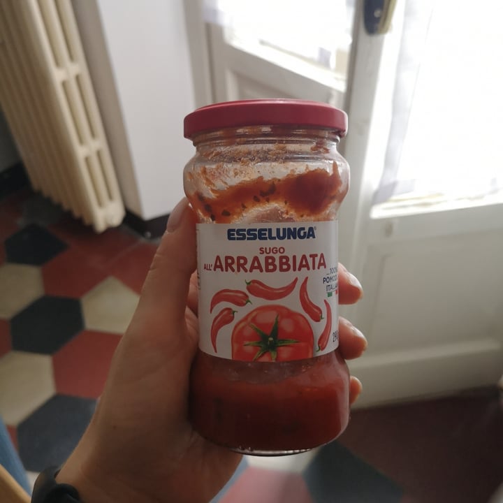 photo of  Esselunga Sugo all’arrabbiata shared by @bea1225 on  29 Jun 2022 - review