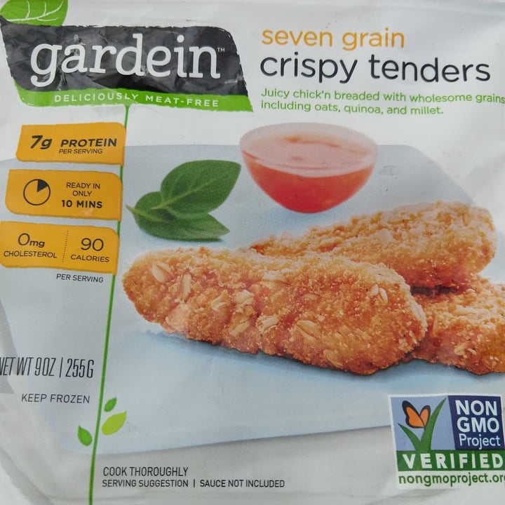 photo of Gardein Seven Grain Crispy Tenders shared by @erikayuliana on  13 Jun 2021 - review